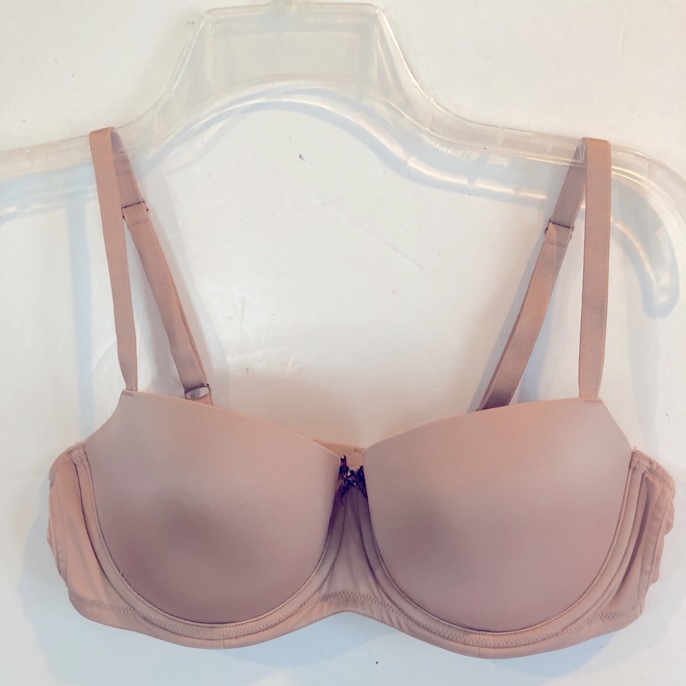 Victoria's Secret Tan T-Shirt Bra with Underwire